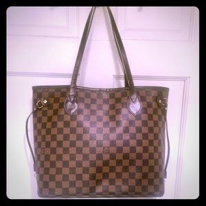 Large Damier Tote